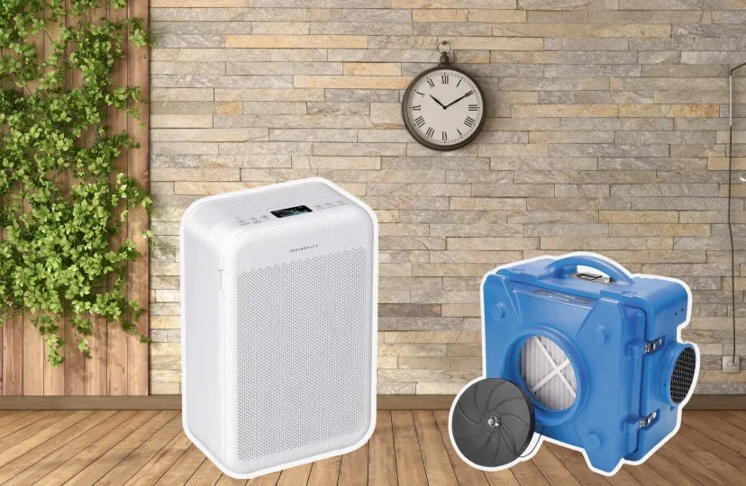 Air Scrubber vs Air Purifier: A comparison to help you choose the best option for your home
