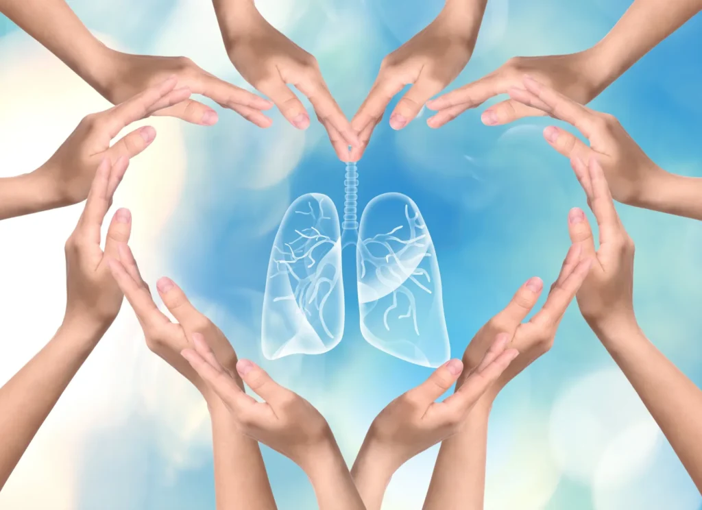 Expert from American Lung Association recommending air purifiers for healthier indoor air