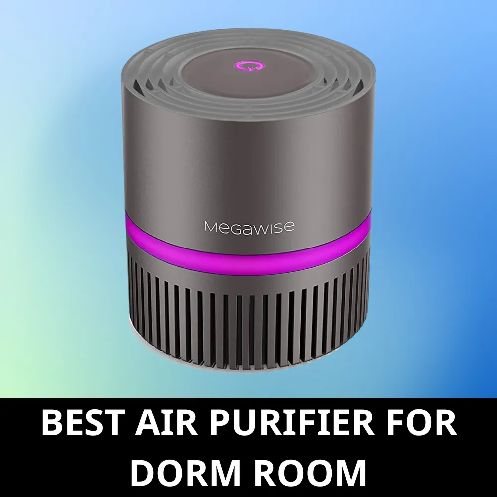 Air purifier for dorm room
