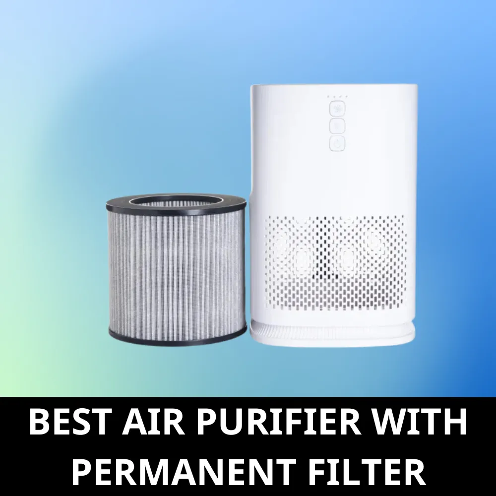 Buyer's guide for best air purifiers with permanent filters