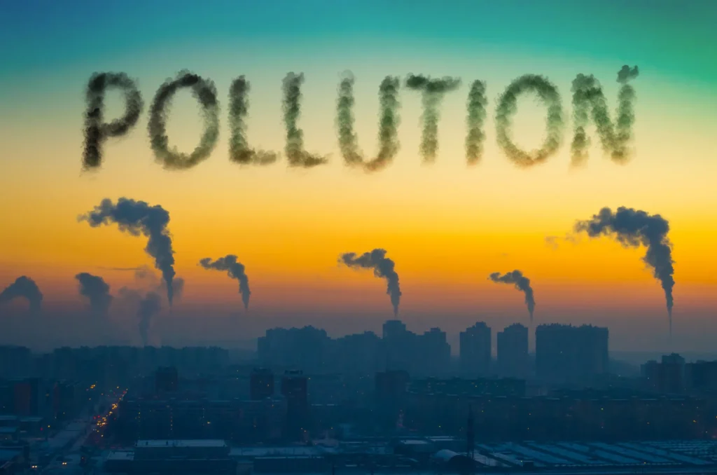 Severity of pollution affecting air purifier's effectiveness