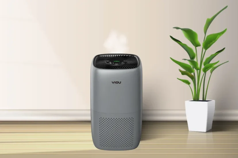 YIOU Air Purifier showcasing the latest air purification technology
