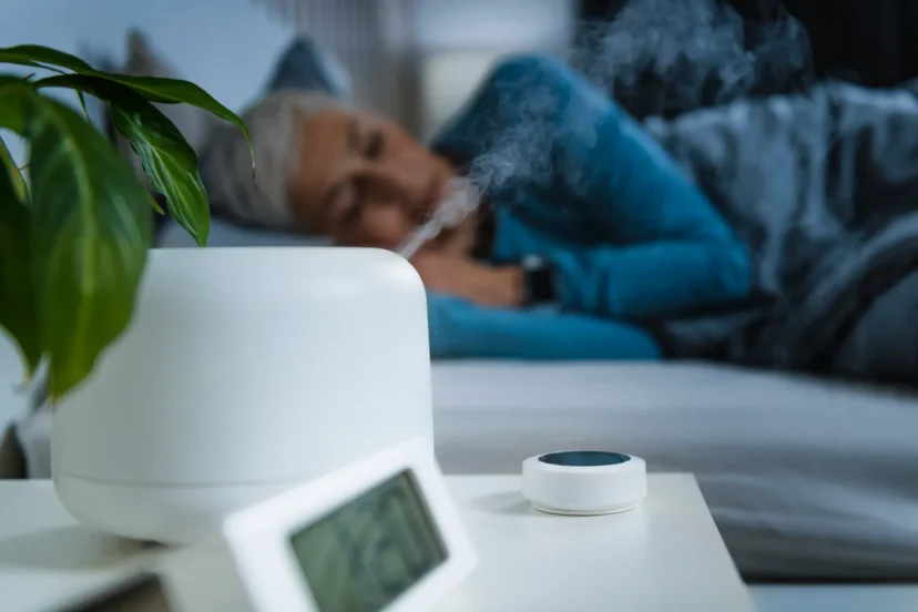 Effective use of humidifier and air purifier in a room for superior indoor air quality