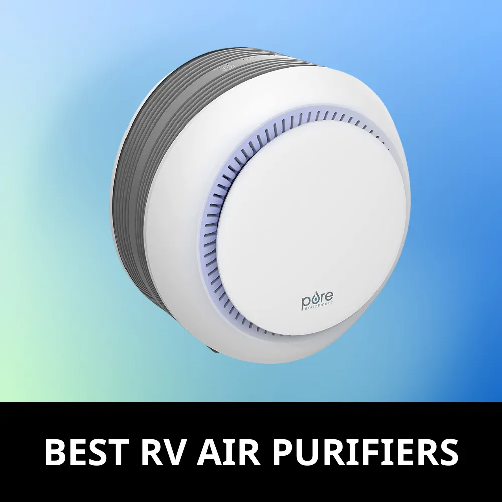 Air purifiers for RVs