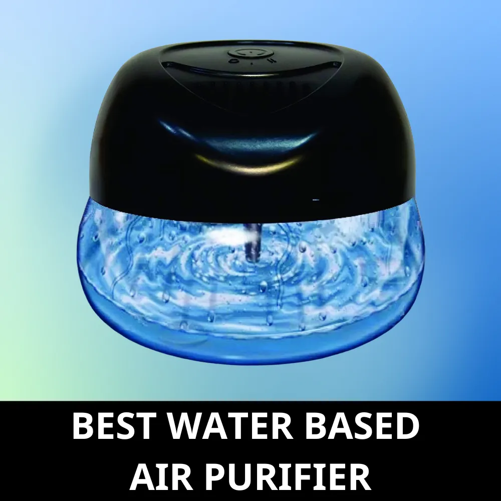 Water-based air purifier performance