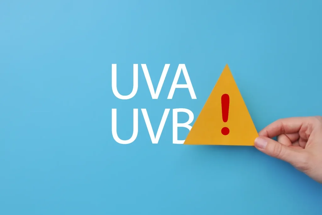 UV air purifiers using UVC light, a shorter wavelength than UVA or UVB for efficient microorganism extermination
