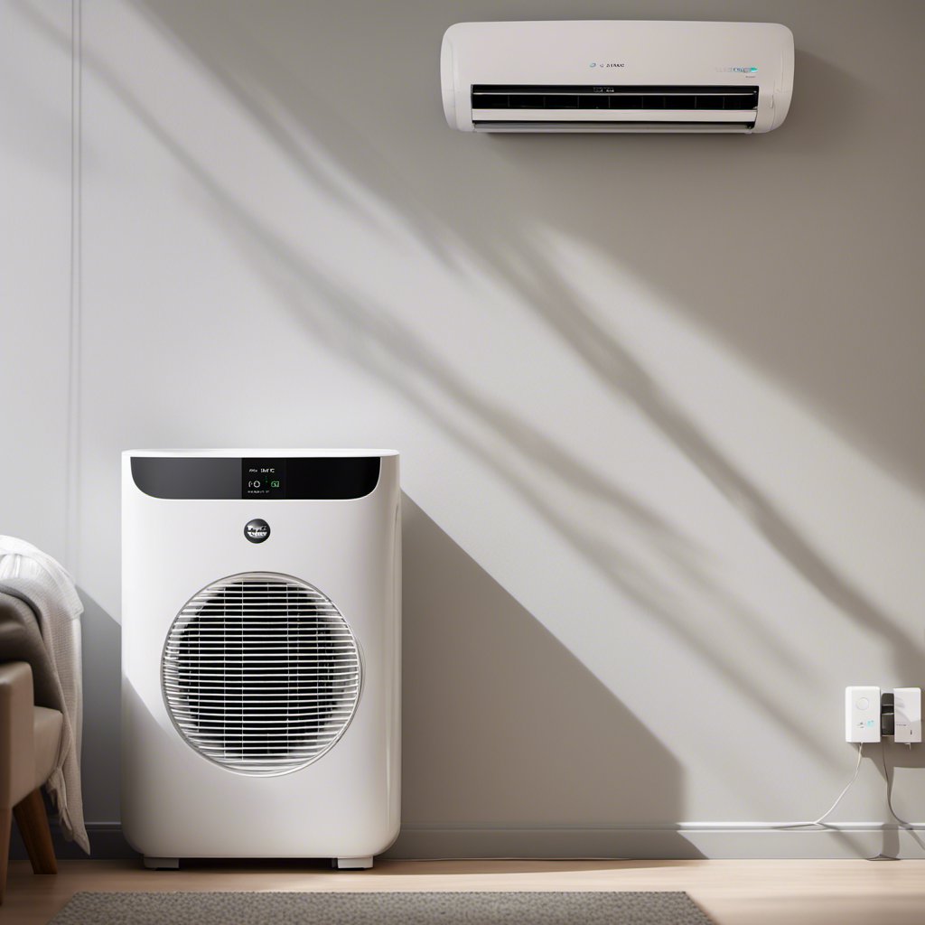 Combined air purifier and AC system enhancing indoor comfort	