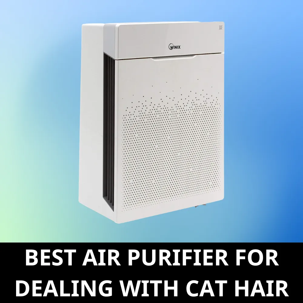 Air purifier for cat hair