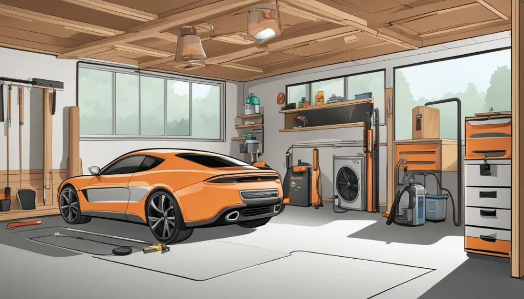 Key features to consider when selecting an air purifier for your garage to ensure clean air	