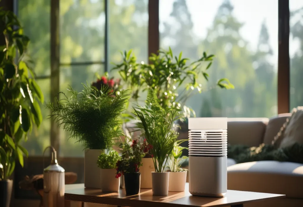 Benefits of using air purifiers in grow room cultivation	