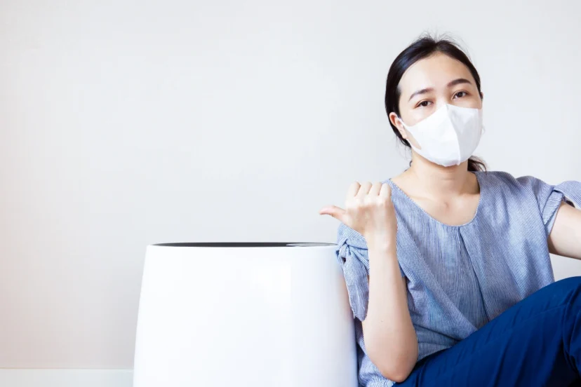 Air purifiers improving asthma and respiratory health