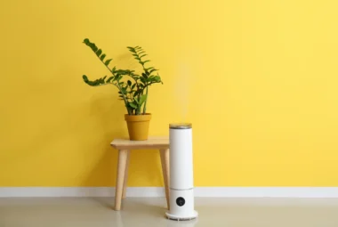 Decorative air purifier integrating style and efficiency