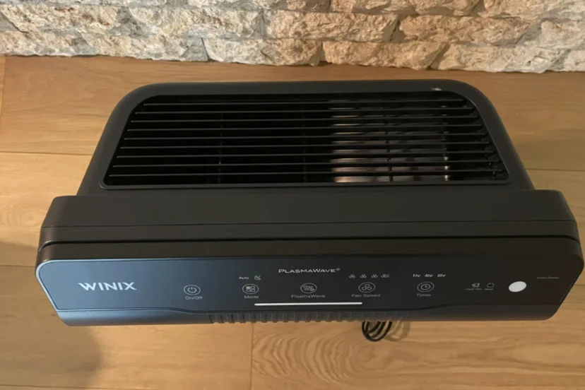 Winix air purifier with PlasmaWave technology